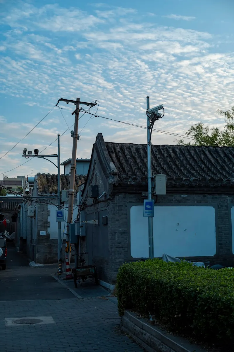 Old Jinan Hutongs