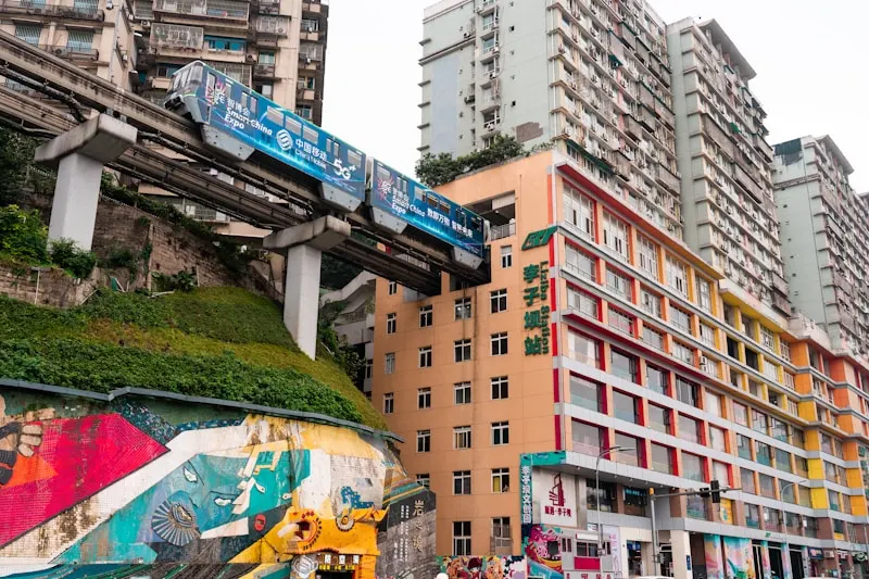 Jialing River Cableway