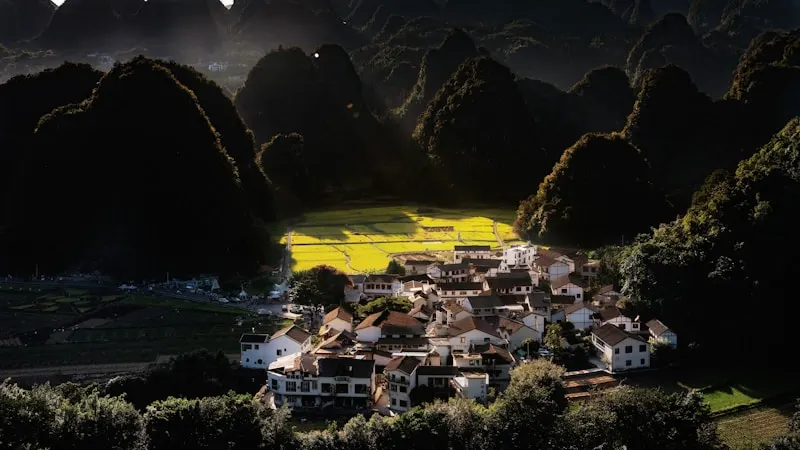 Aishan Stone Village