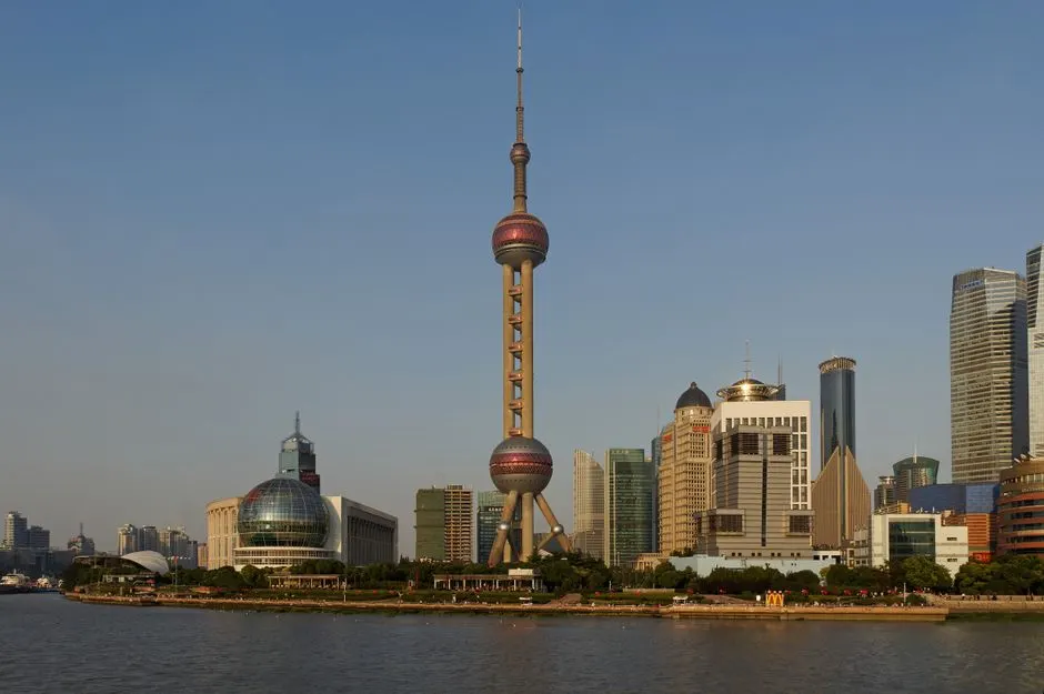 Oriental Pearl Tower