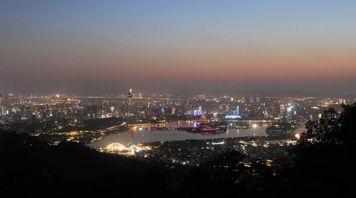 Nanjing cityscape