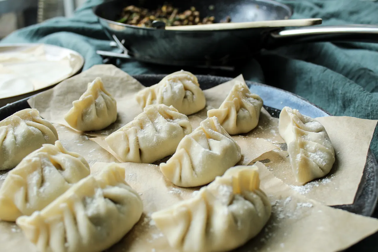 Nanjing Flavor Beef Pot Stickers (beef pot stickers)