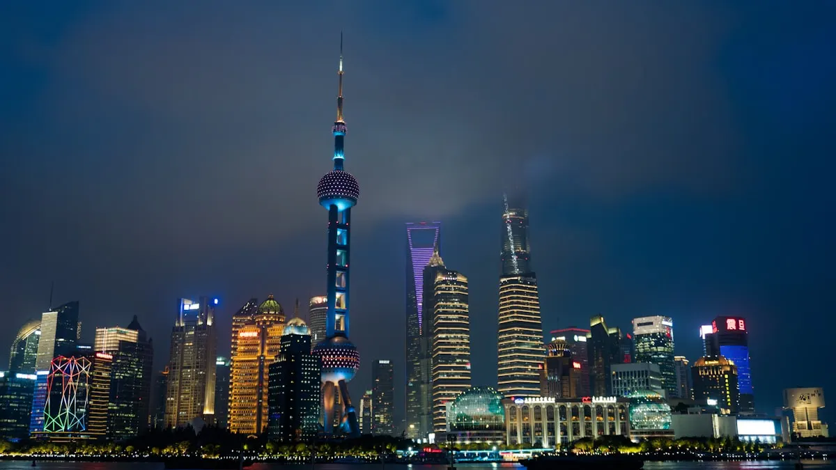 Shanghai cityscape