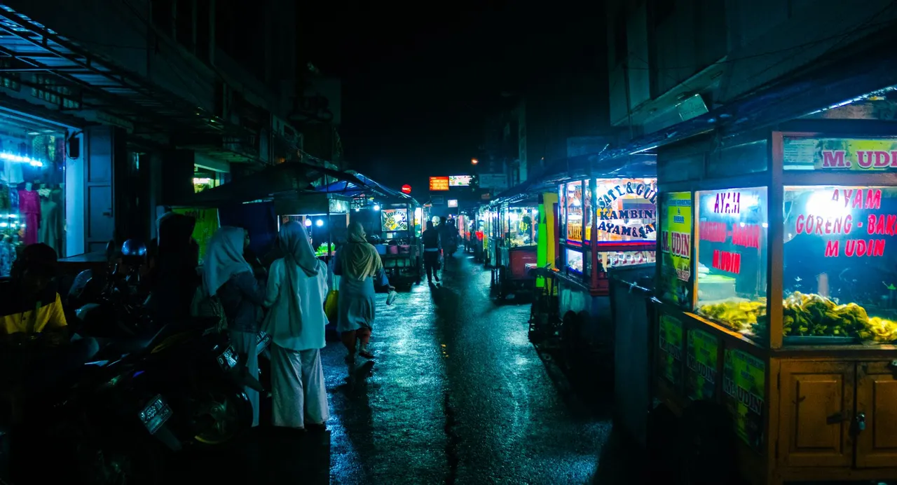 大排档