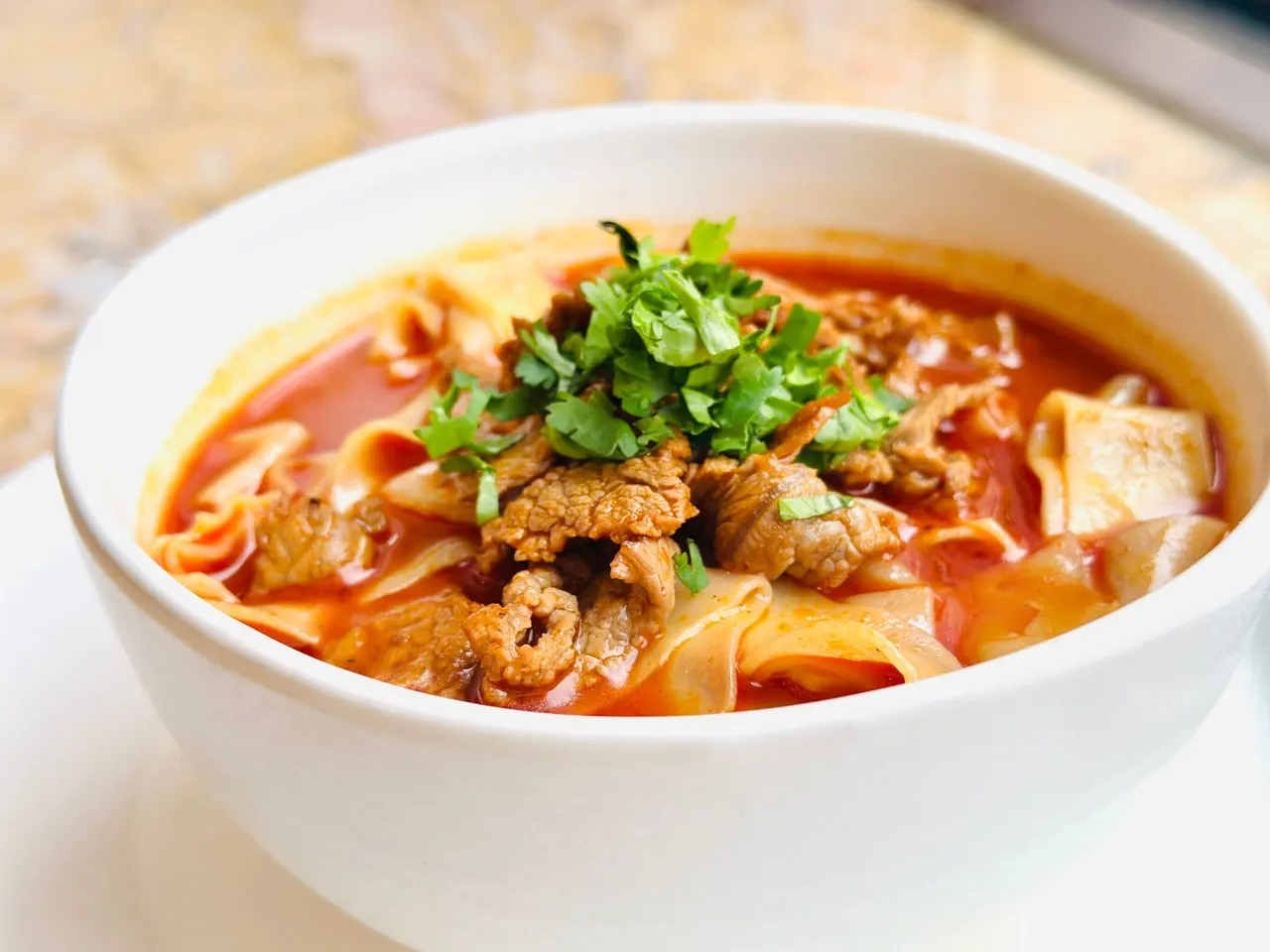 传统羊肉粉汤