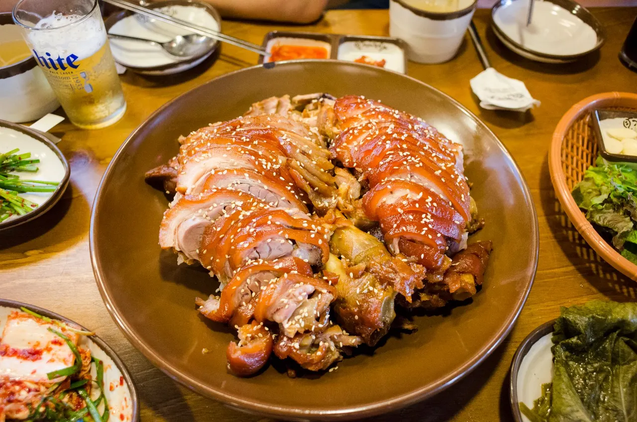 巷子手把肉