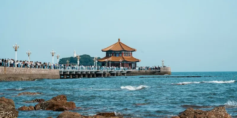 Zhanqiao Pier