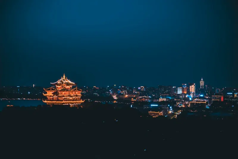 Hangzhou Night View
