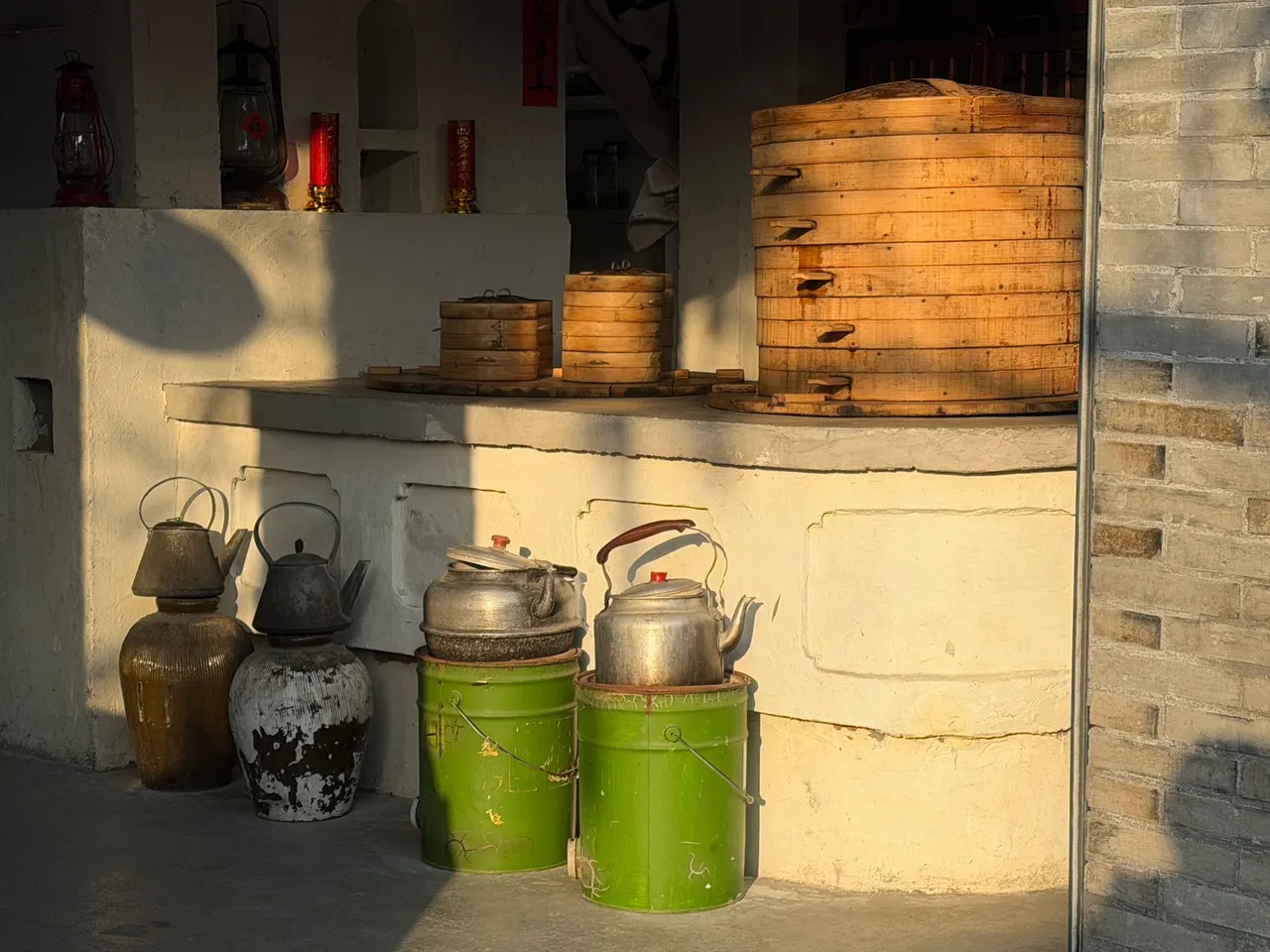 地道锅茶