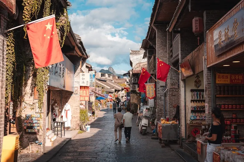 Jiangtouzhou Ancient Village