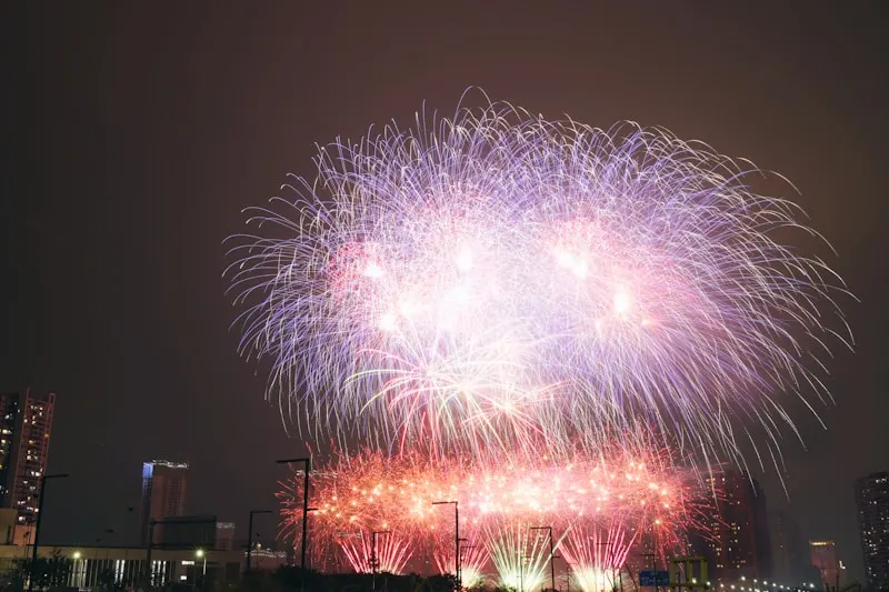 Orange Island Fireworks