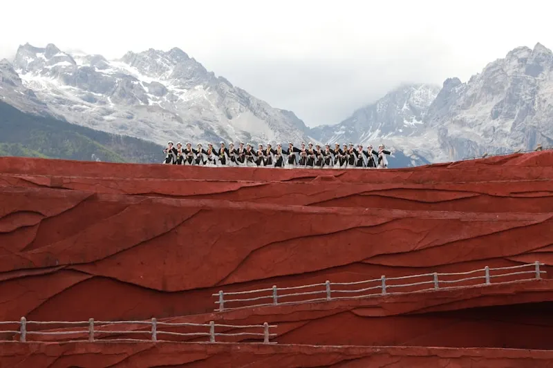 Jade Dragon Snow Mountain