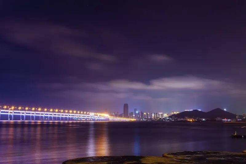 Dalian Night View