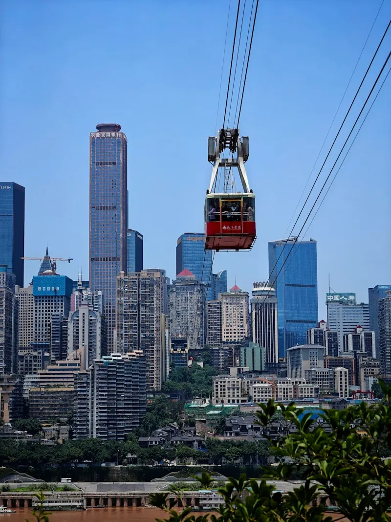 Yangtze River Cableway