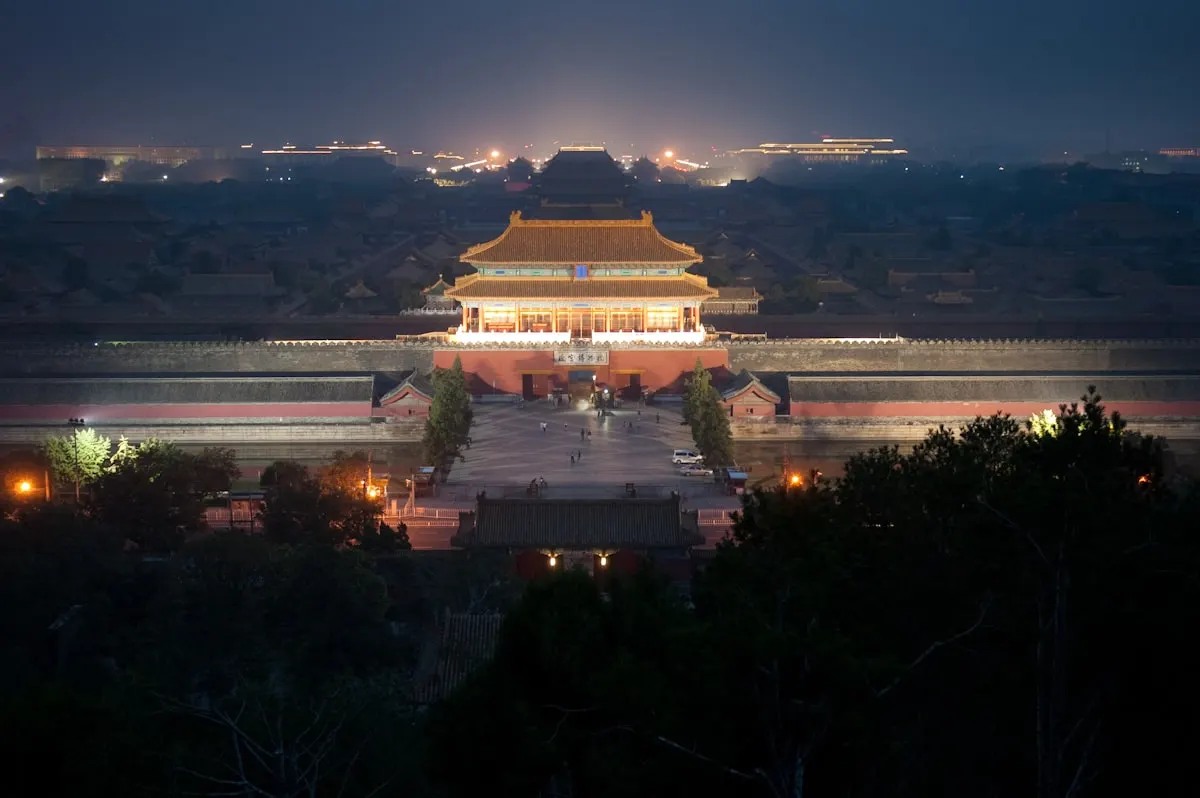 Beijing cityscape