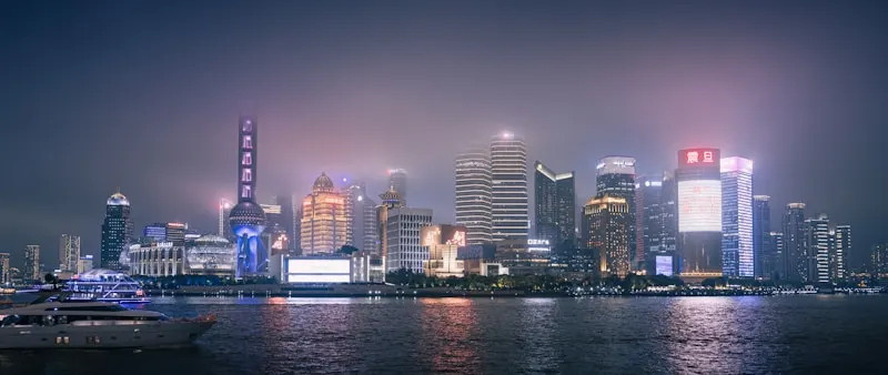 Sanjiangkou Night View