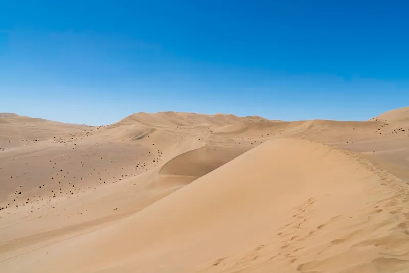 Echoing Sand Mountain