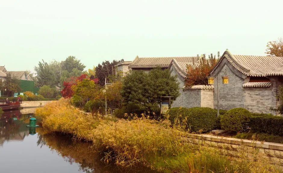 Cuandixia Village