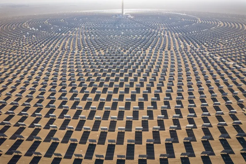 Dunhuang Solar Power Tower