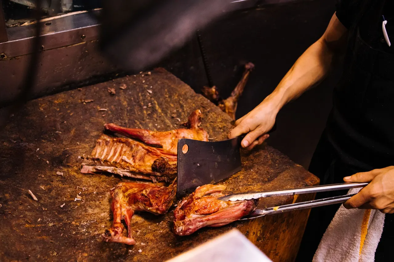 传统手抓羊肉