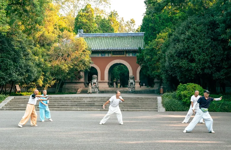 Wuquan Mountain Park