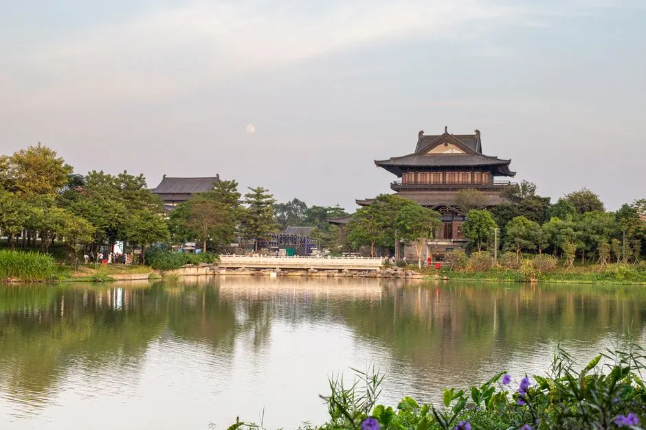 Nansha Wetland Park
