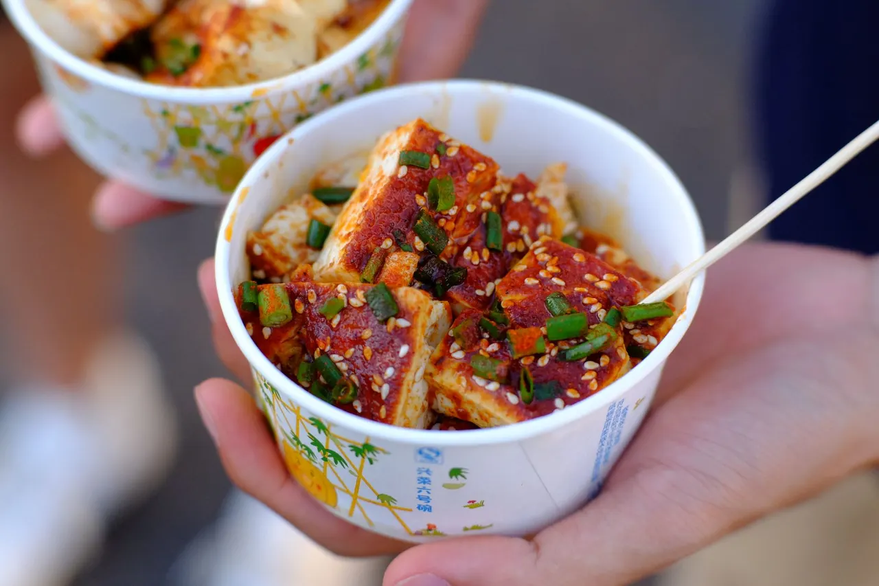 过道豆花