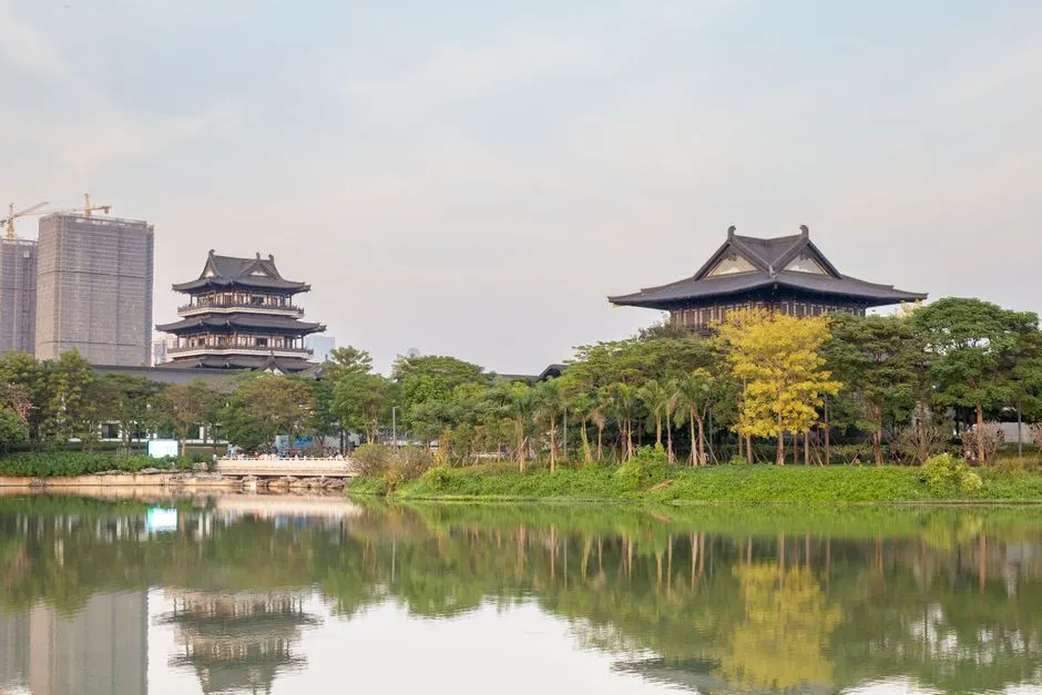 Haizhu Wetland Park