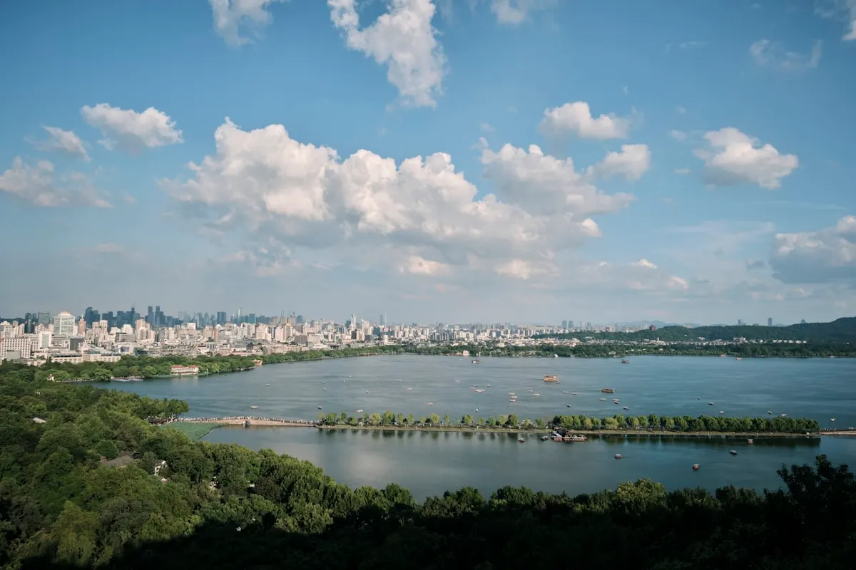 Hangzhou cityscape
