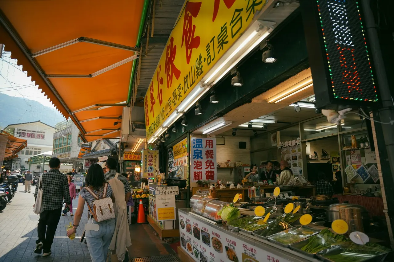 昆明老街夜市