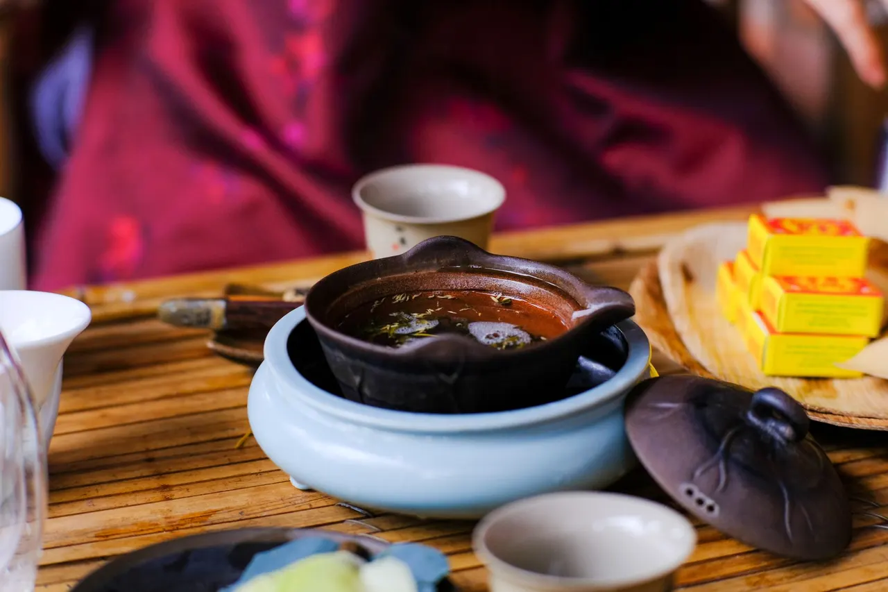 老呼伦贝尔锅茶
