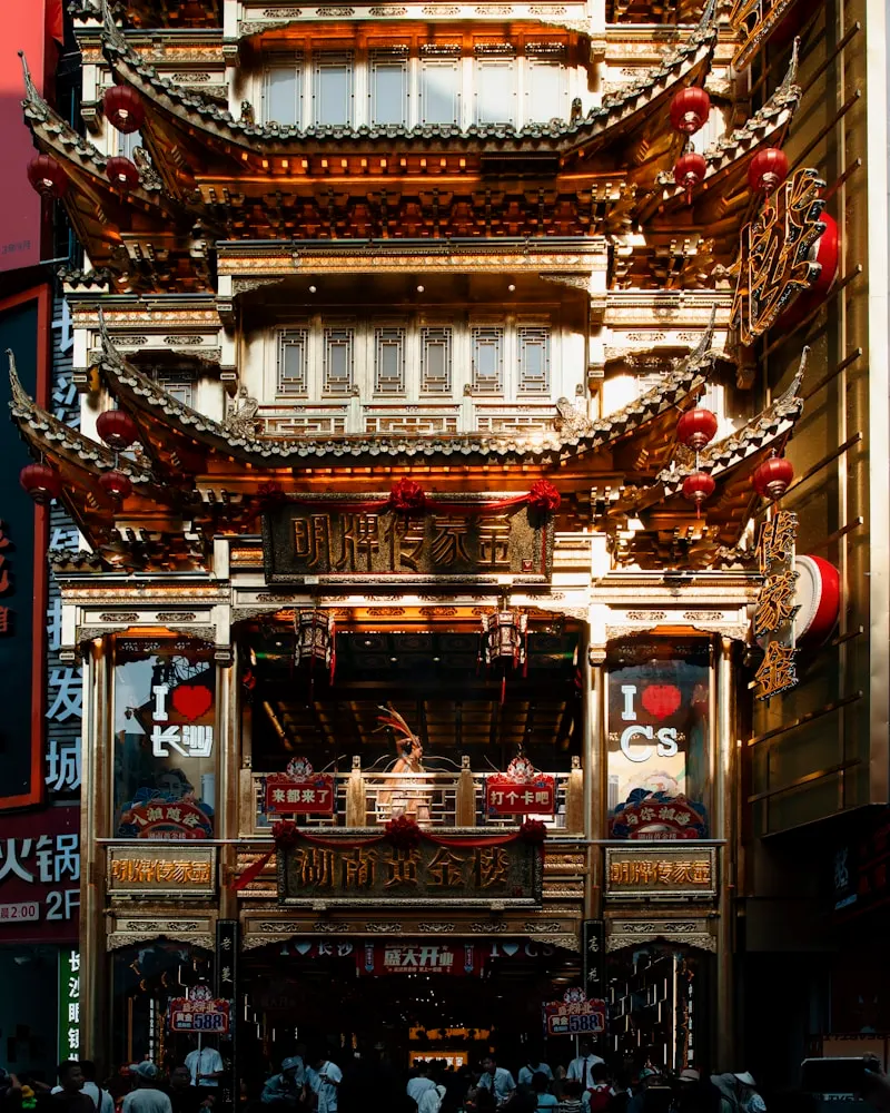 Daxinjie Night Market