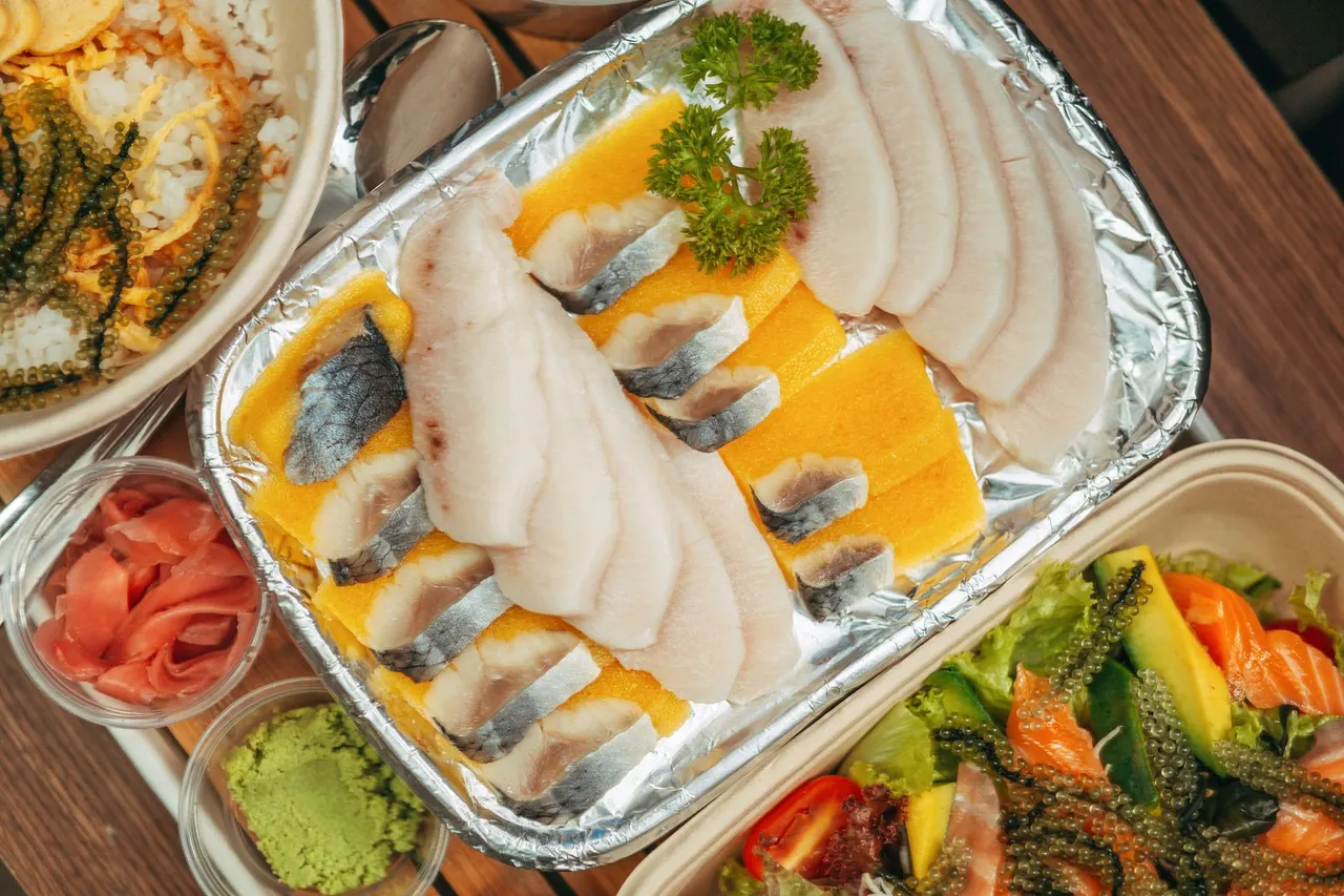 红烤全虾
