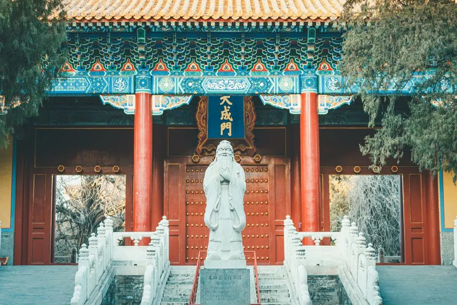 Confucius Temple & Imperial Academy